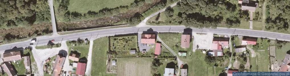 Zdjęcie satelitarne Trzebieszowice ul.