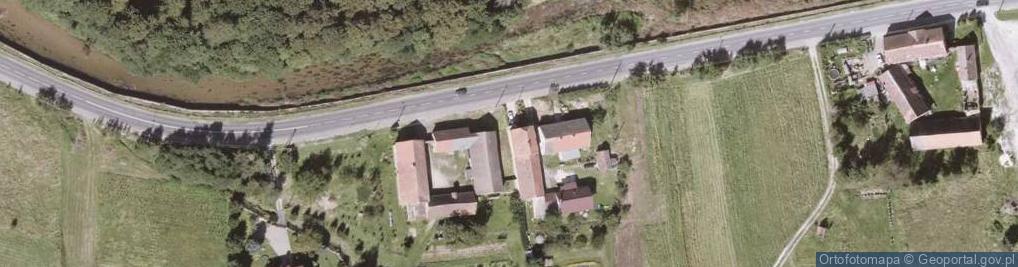 Zdjęcie satelitarne Trzebieszowice ul.
