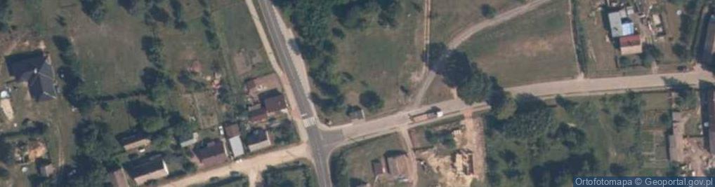 Zdjęcie satelitarne Trzebin ul.