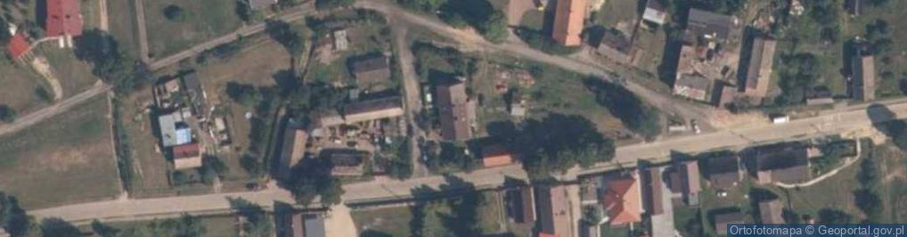 Zdjęcie satelitarne Trzebin ul.