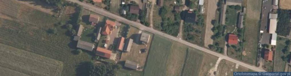Zdjęcie satelitarne Trzebina ul.
