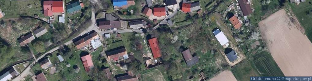 Zdjęcie satelitarne Trzebina ul.