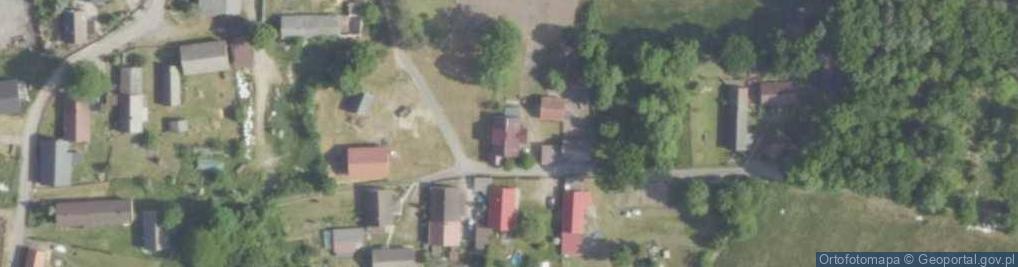 Zdjęcie satelitarne Trzebiszyn ul.