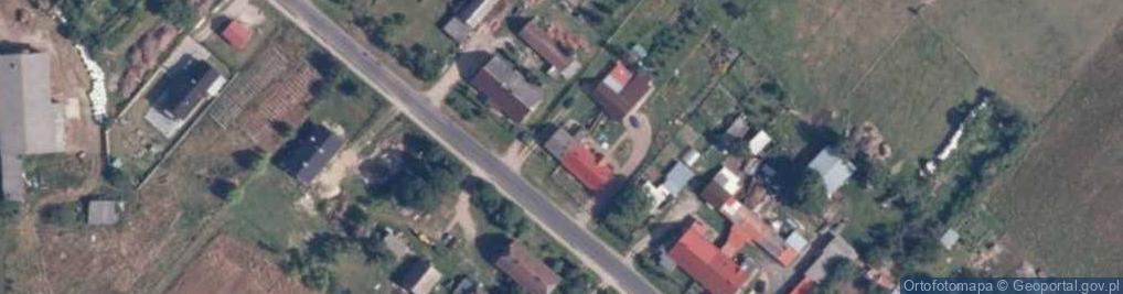 Zdjęcie satelitarne Trzebiszyn ul.
