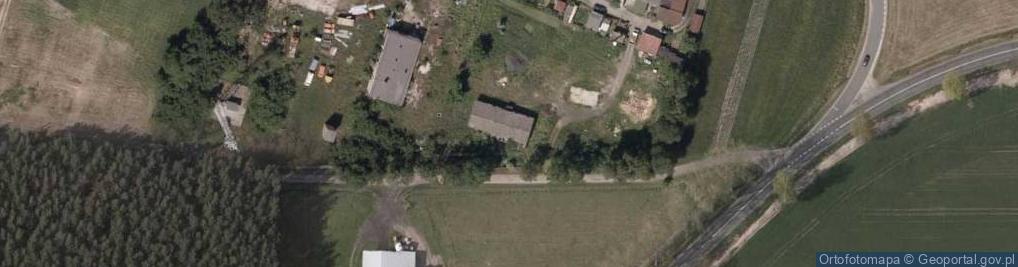 Zdjęcie satelitarne Trzebnice ul.