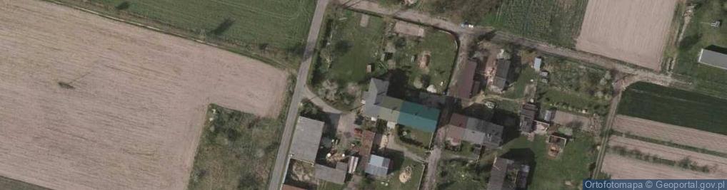 Zdjęcie satelitarne Trzebnice ul.