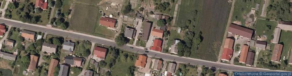 Zdjęcie satelitarne Trzebnice ul.