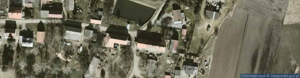Zdjęcie satelitarne Trzebnik ul.