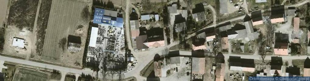 Zdjęcie satelitarne Trzebnik ul.