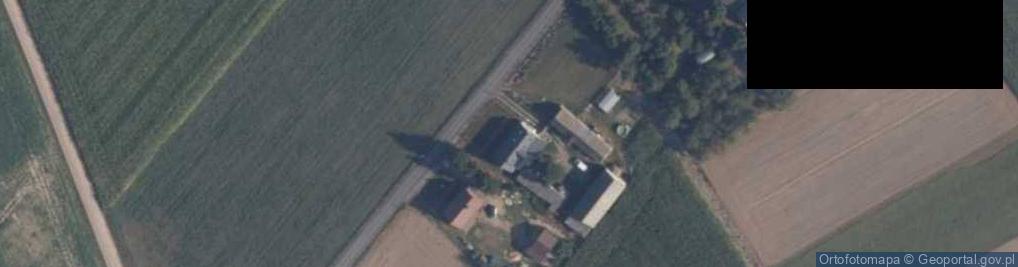Zdjęcie satelitarne Trzeboń ul.