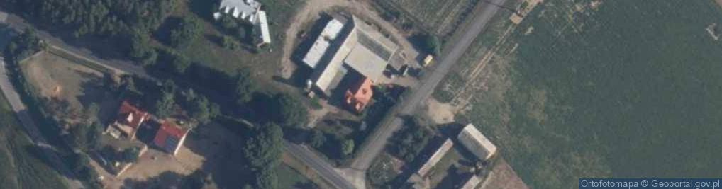 Zdjęcie satelitarne Trzeboń ul.
