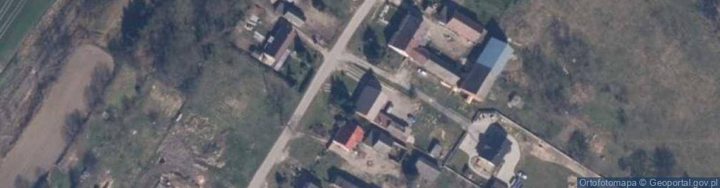 Zdjęcie satelitarne Trzebórz ul.
