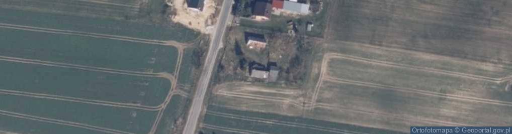 Zdjęcie satelitarne Trzebórz ul.