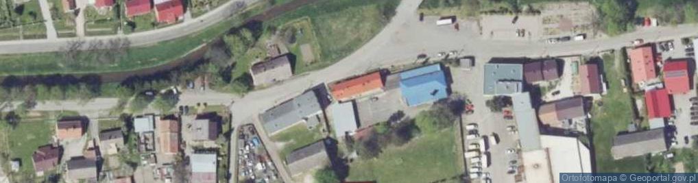 Zdjęcie satelitarne Trzeboszowice ul.