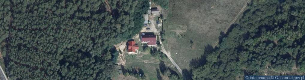 Zdjęcie satelitarne Trzebów ul.