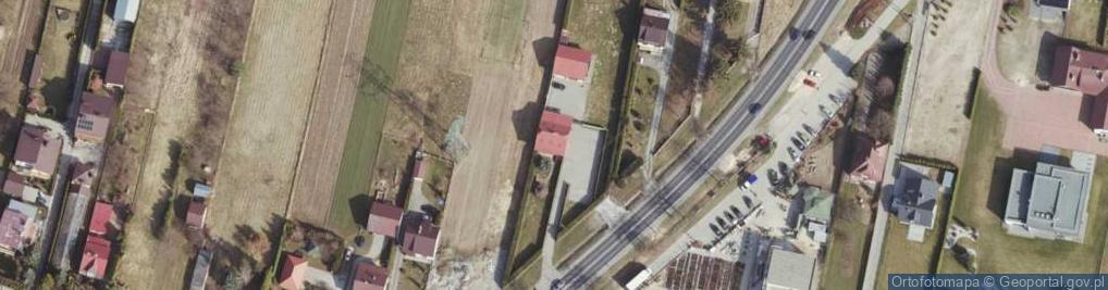 Zdjęcie satelitarne Trzebownisko ul.