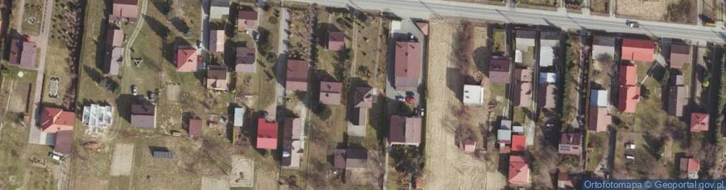 Zdjęcie satelitarne Trzebownisko ul.