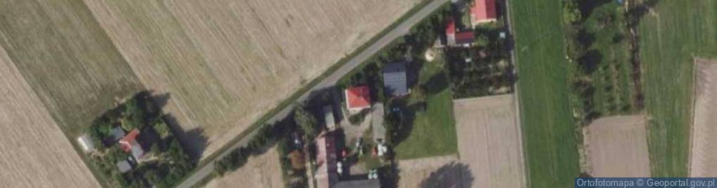 Zdjęcie satelitarne Trzebuchów ul.