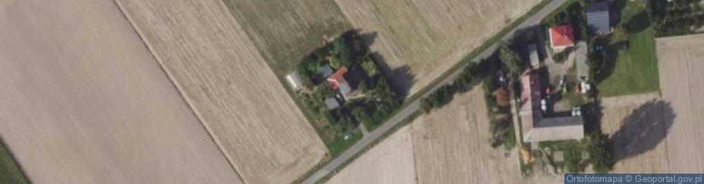 Zdjęcie satelitarne Trzebuchów ul.