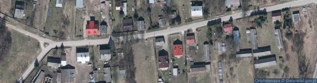 Zdjęcie satelitarne Trzebucza ul.