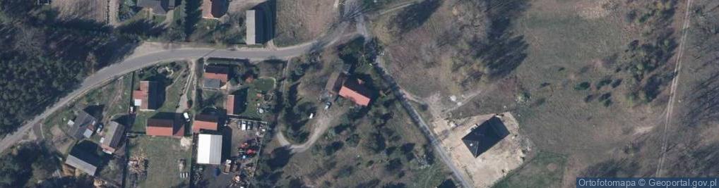 Zdjęcie satelitarne Trzebule ul.