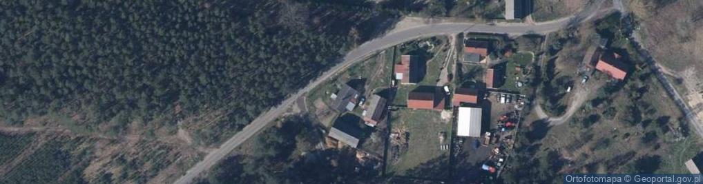 Zdjęcie satelitarne Trzebule ul.