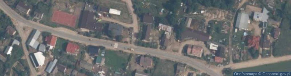Zdjęcie satelitarne Trzebuń ul.