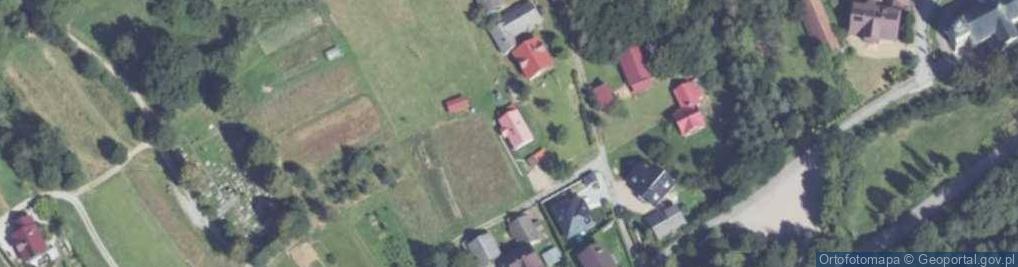 Zdjęcie satelitarne Trzebunia ul.