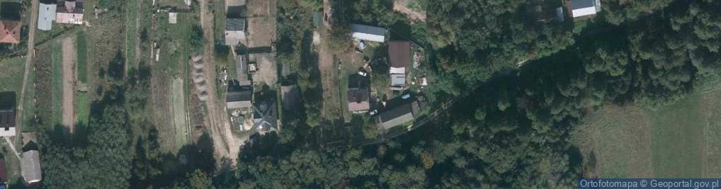 Zdjęcie satelitarne Trzebuska ul.