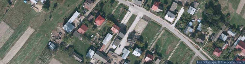 Zdjęcie satelitarne Trzebuska ul.