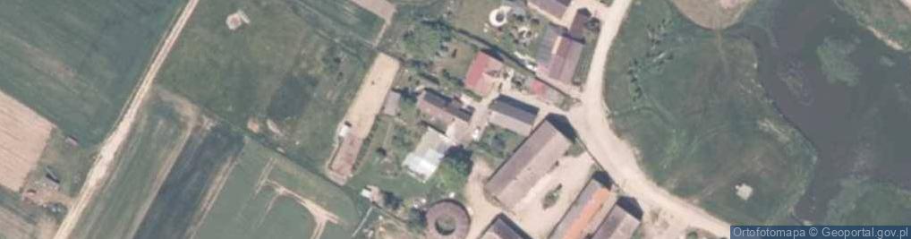 Zdjęcie satelitarne Trzebusz ul.