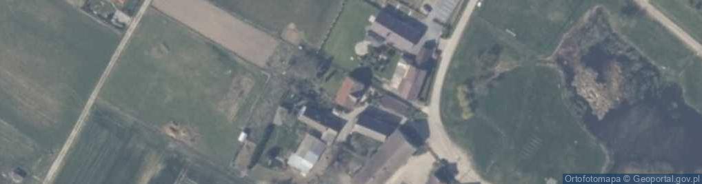 Zdjęcie satelitarne Trzebusz ul.