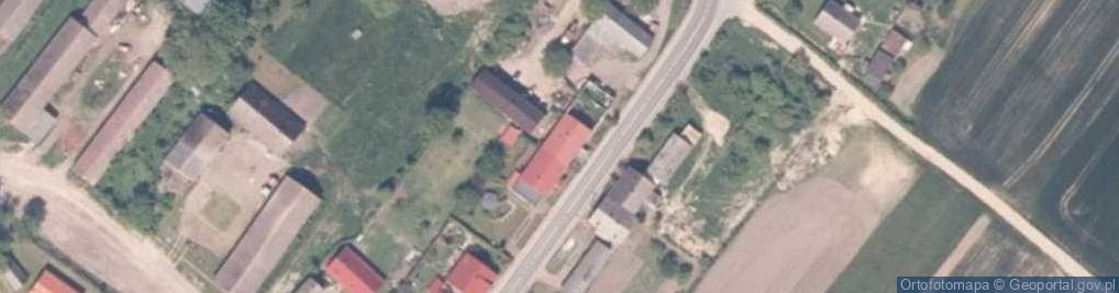 Zdjęcie satelitarne Trzebusz ul.