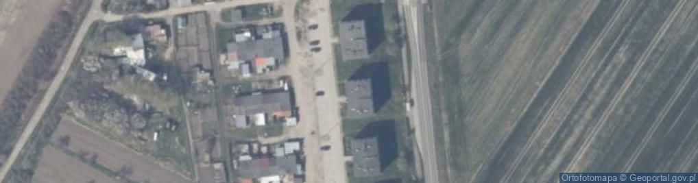Zdjęcie satelitarne Trzebusz ul.