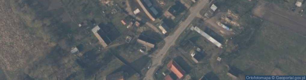 Zdjęcie satelitarne Trzechel ul.