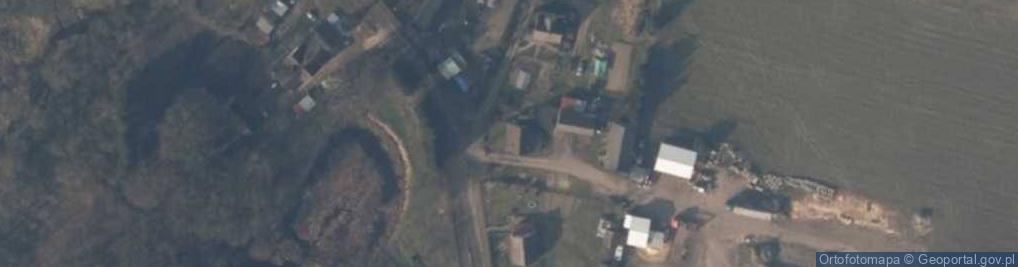 Zdjęcie satelitarne Trzechel ul.