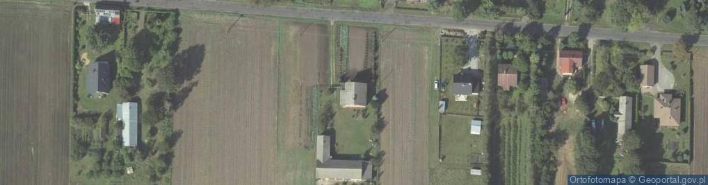 Zdjęcie satelitarne Trzeciaków ul.