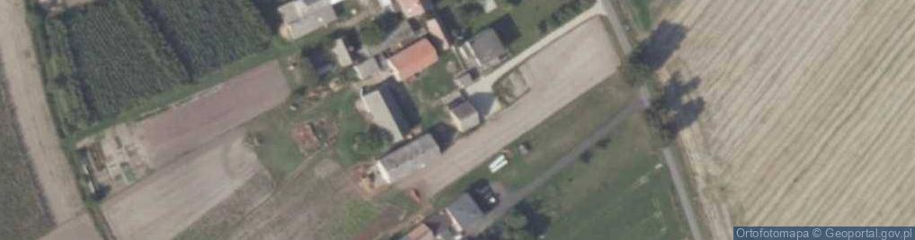 Zdjęcie satelitarne Trzecianów ul.