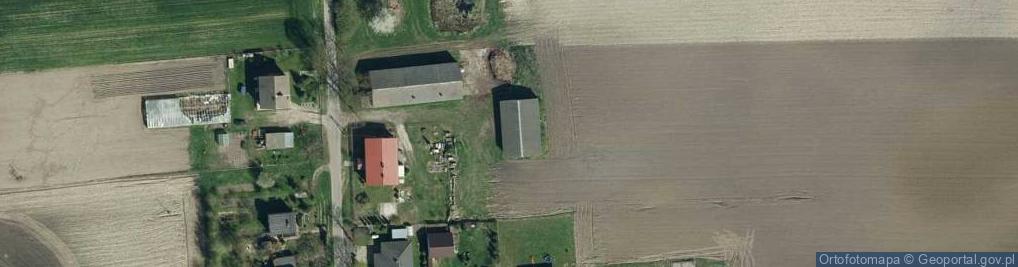 Zdjęcie satelitarne Trzeciewiec ul.