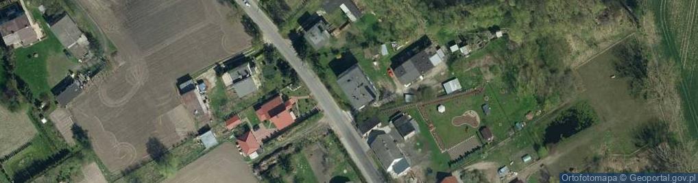 Zdjęcie satelitarne Trzeciewiec ul.