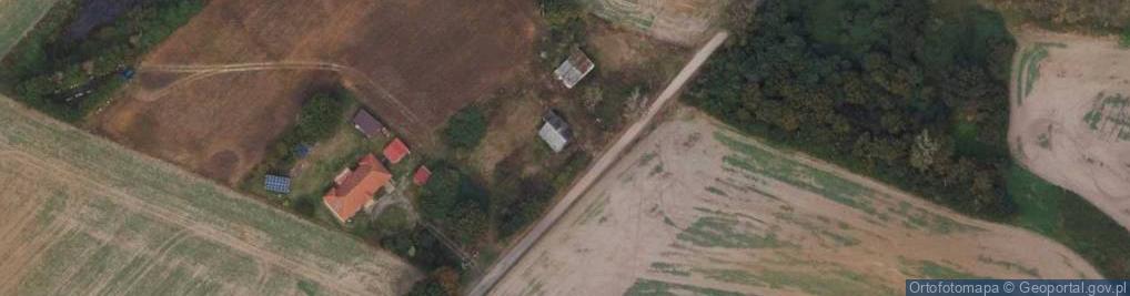 Zdjęcie satelitarne Trzeciewiec ul.