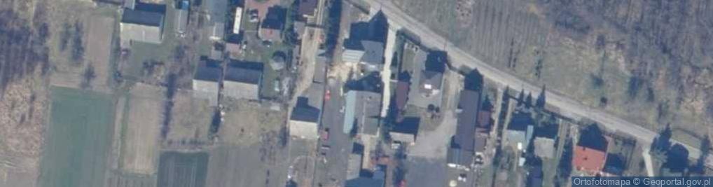 Zdjęcie satelitarne Trzemcha Dolna ul.