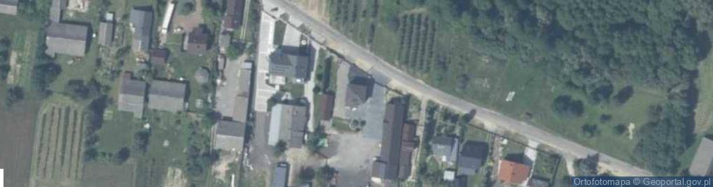 Zdjęcie satelitarne Trzemcha Dolna ul.