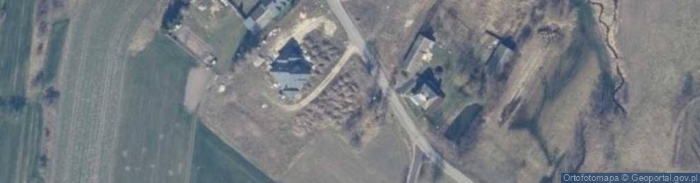 Zdjęcie satelitarne Trzemcha Górna ul.