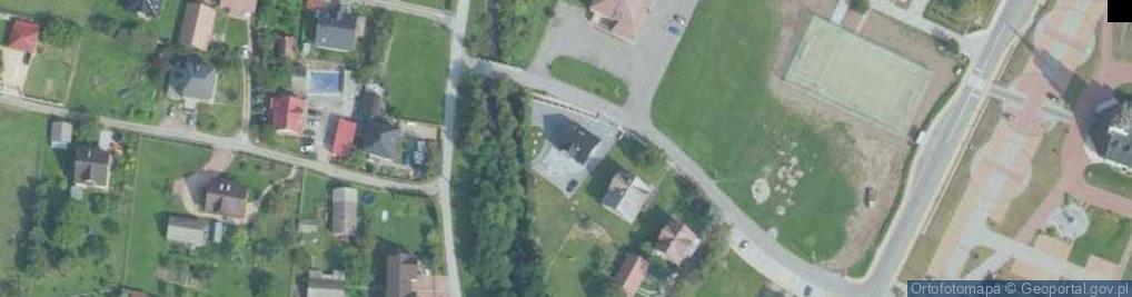 Zdjęcie satelitarne Trzemeśnia ul.
