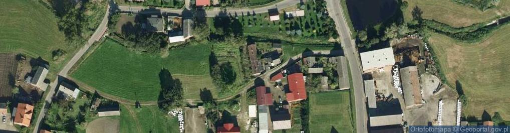 Zdjęcie satelitarne Trzemeszno ul.