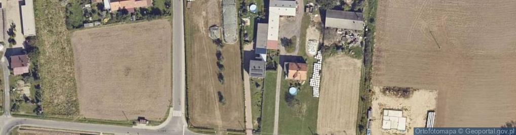 Zdjęcie satelitarne Trzemeszno ul.