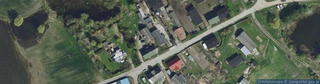 Zdjęcie satelitarne Trzemiętówko ul.