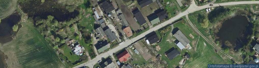 Zdjęcie satelitarne Trzemiętówko ul.