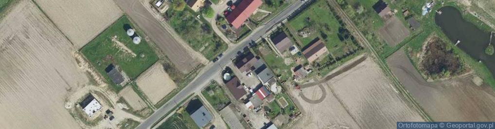 Zdjęcie satelitarne Trzemiętowo ul.